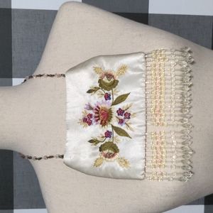 Sue Wong Nocturne Embroidered Beaded Evening Bag